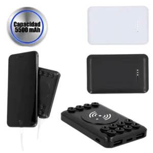 Kenya – Batería Portátil De Plástico Wireless