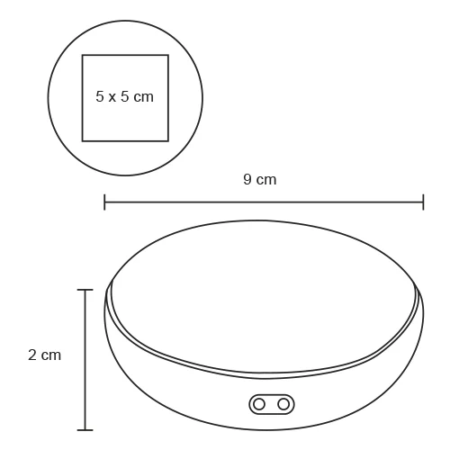 Portland – Batería Portátil De Plástico