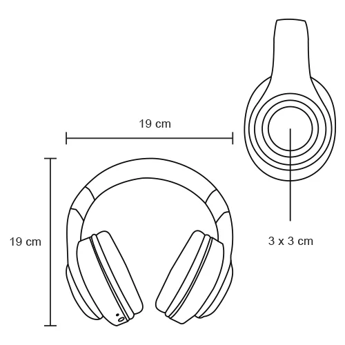 Bunny – Audífonos Plegables Bluetooth De