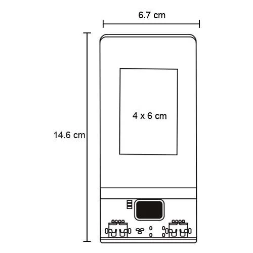 Fast – Power Bank Transparente De 10,000 Mah