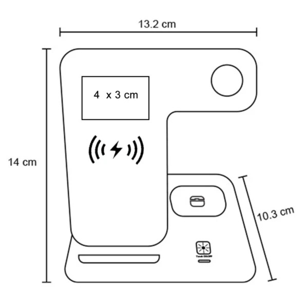 TautÓn – Multicargador Inalámbrico