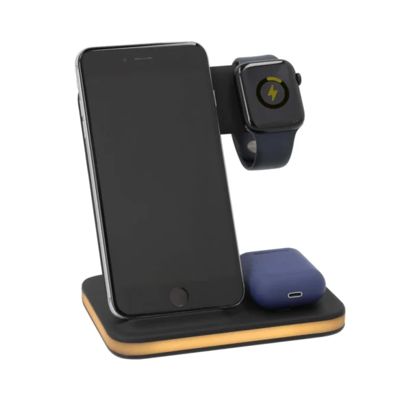 TautÓn – Multicargador Inalámbrico