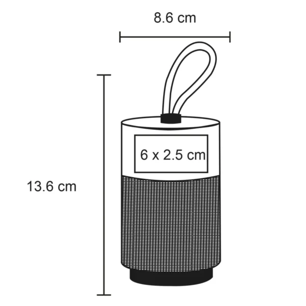 Linkin – Bocina Bluetooth Portátil
