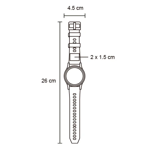 Zeit – Smartwatch Multifuncional, Cuenta