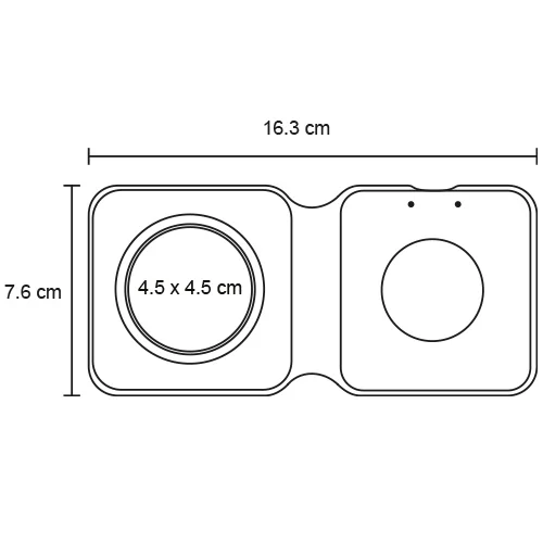 so-145-extra Mafe – Cargador Inalámbrico Plegable