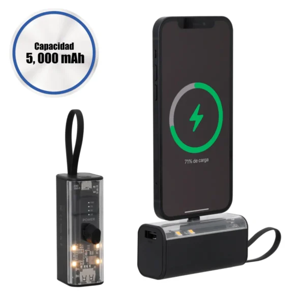 so-149-main Bit – Power Bank Transparente De 5,000 Mah