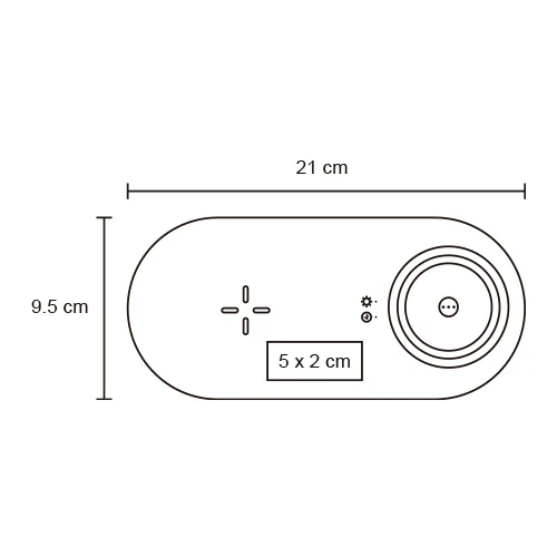Wec – Cargador Inalámbrico