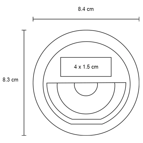 Glim – Mini Aro De Luz Led