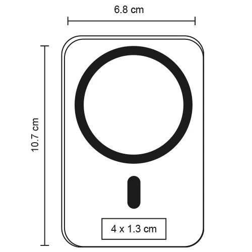Sonar – Power Bank Inalámbrico De 10,000 Mah