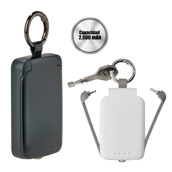 Tona – Power Bank De 2,000 Mah