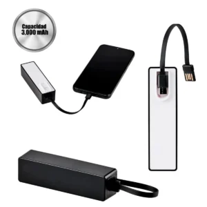 Voor – Power Bank De 3,000 Mah