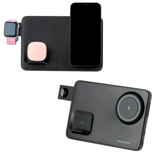 Kyle – Multicargador Inalámbrico 3 En 1