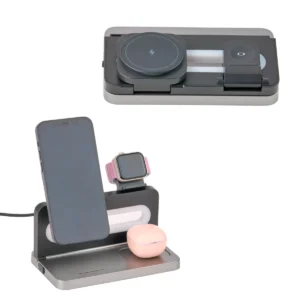 Casete – Multicargador Inalámbrico Plegable 3