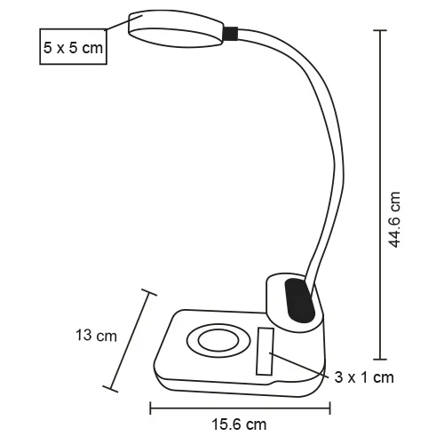 Bishop – Lámpara De Escritorio