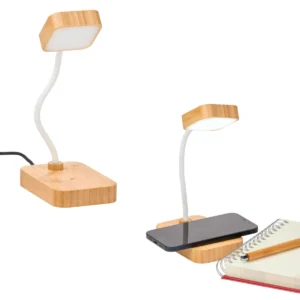 Pris – Cargador Inalámbrico De Bambú