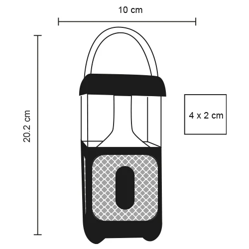 Mars – Bocina Bluetooth Portátil
