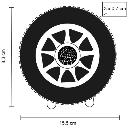 so-191-extra Pirelli – Bocina Bluetooth Portátil