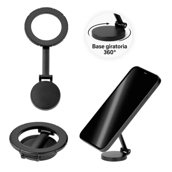 Vision – Soporte Magnético Metálico Plegable,