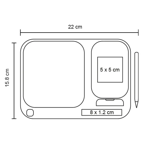 Emeric – Cargador Wireless