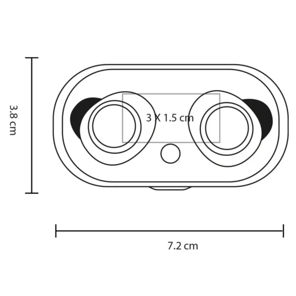 so-218-extra Byte – Audifonos Inalámbricos
