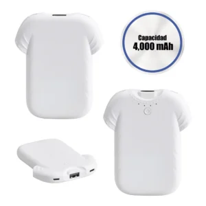 Soko – Power Bank De 4,000 Mah En Forma De