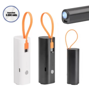 Lenis – Power Bank De 3,000mah