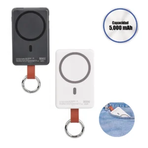 Kane – Power Bank De Plástico De 5,000 Mah