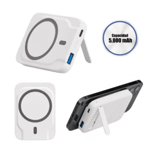 Wesker – Power Bank De Plástico De 5,000 Mah
