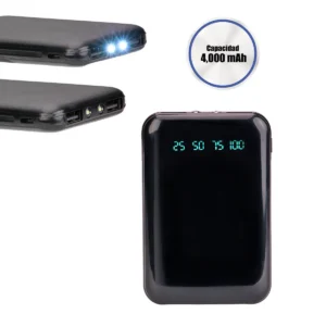 Cisco – Power Bank De Plástico De 4,000 Mah