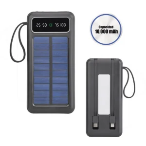 Chesca – Power Bank De Plástico De 10,000 Mah