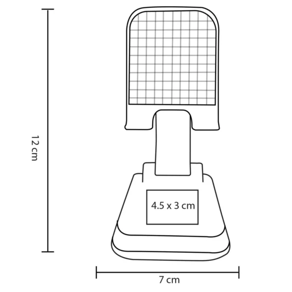 so-229-extra Jarvis – Soporte Plegable De Plástico
