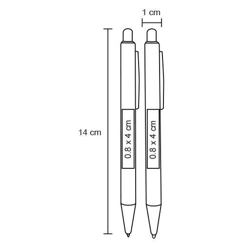 Oxnard – Bolígrafo Y Lapicero Metálico En