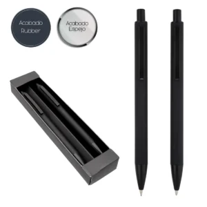 Oxnard – Bolígrafo Y Lapicero Metálico En