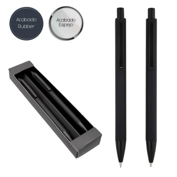 Oxnard – Bolígrafo Y Lapicero Metálico En