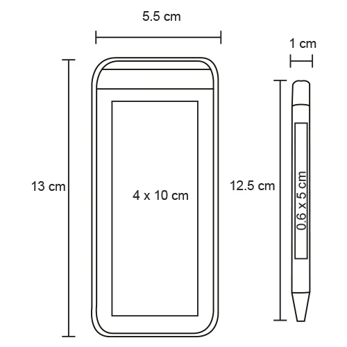 st-5295-extra Toronto – Set De Escritura De Plástico