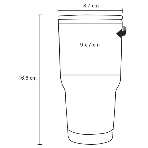 Kao – Termo Con Doble Pared De Acero