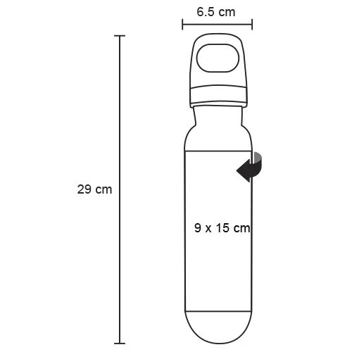 Aston – Termo Con Doble Pared De Acero