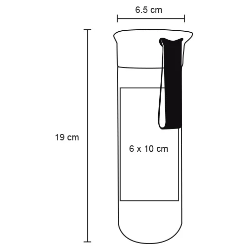t-107-extra Volcano – Termo Con Doble Pared De Acero
