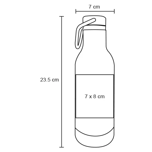t-109-extra Kofi – Termo Con Doble Pared De Acero