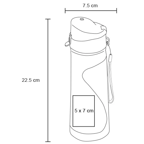 Antara – Cilindro De Plástico