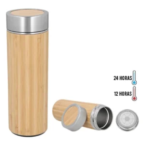 t-114-main Panda – Termo Con Doble Pared De Acero