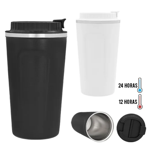 Macchiato – Termo Con Doble Pared De Acero