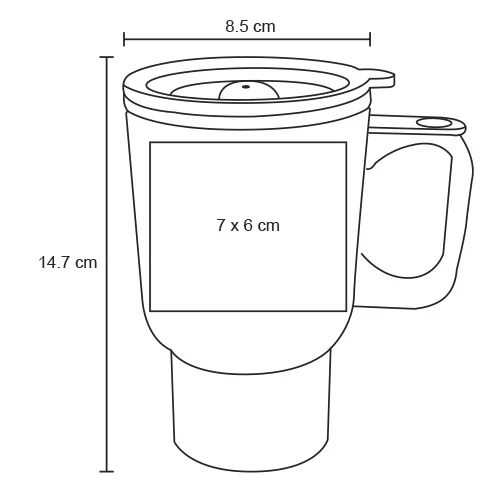 t-125-extra Onix – Termo Con Doble Pared De Acero