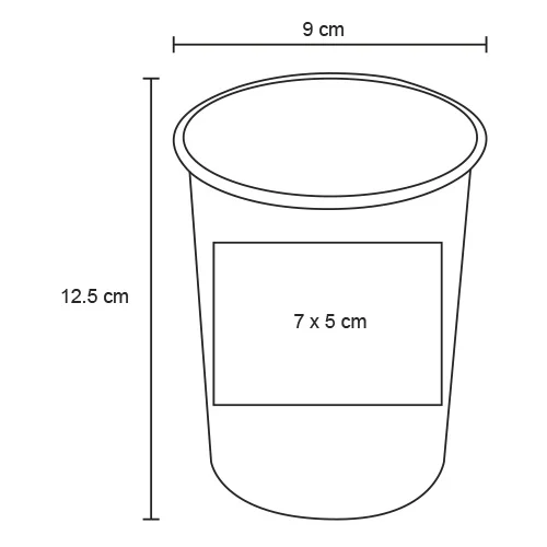 Cup – Vaso De Acero Inoxidable