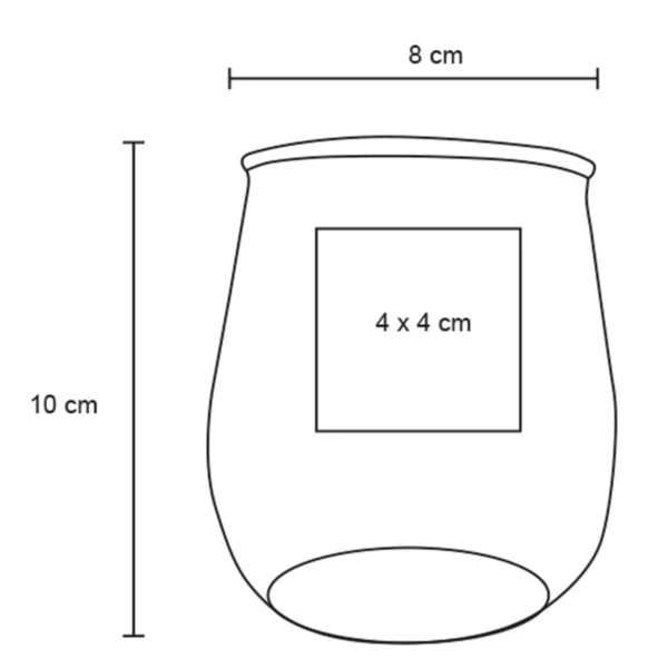 Bali Pastel – Vaso De Plástico Color Pastel