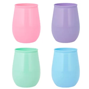 Bali Pastel – Vaso De Plástico Color Pastel