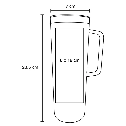 King – Termo Con Doble Pared De Acero