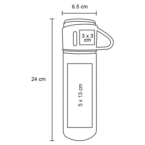 t-139-extra Turco – Termo Con Doble Pared De Acero