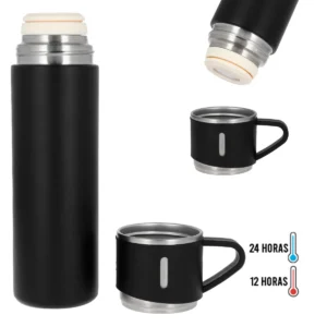 Turco – Termo Con Doble Pared De Acero