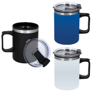 Coffee – Taza Con Doble Pared De Acero